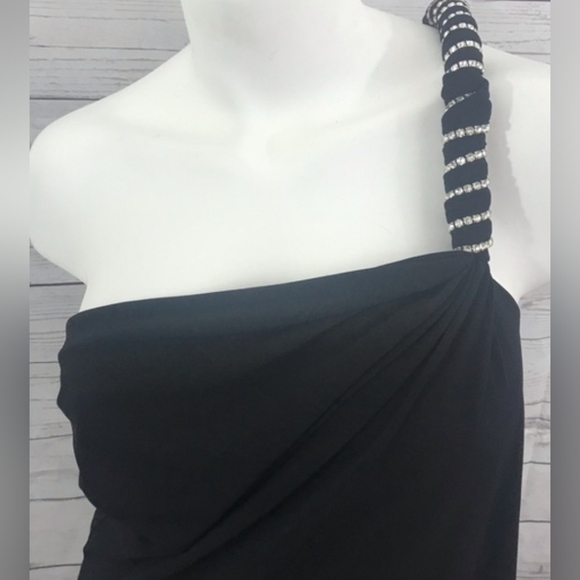 Janine Black Dress - Picture 7 of 11